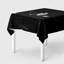 Скатерть для стола Космический клининг, цвет: 3D-принт — фото 2