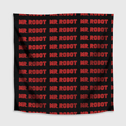 Скатерть для стола Mr Robot, цвет: 3D-принт