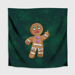 Скатерть для стола Пряник, цвет: 3D-принт