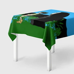 Скатерть для стола Унесенные призраками, цвет: 3D-принт — фото 2