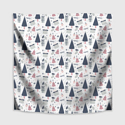 Скатерть для стола Ho-ho-ho!, цвет: 3D-принт