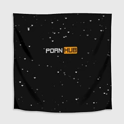 Скатерть для стола Pornhub, цвет: 3D-принт