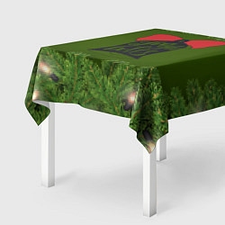 Скатерть для стола Jingle Bells, цвет: 3D-принт — фото 2