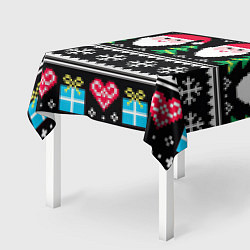 Скатерть для стола Ho! Ho! Ho!, цвет: 3D-принт — фото 2