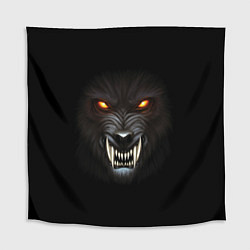 Скатерть для стола Злой Волк, цвет: 3D-принт