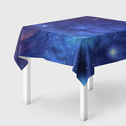 Скатерть для стола Звёздное небо, цвет: 3D-принт — фото 2