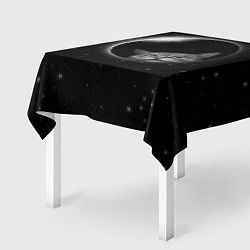 Скатерть для стола Кот в Космосе, цвет: 3D-принт — фото 2