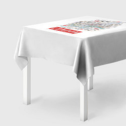 Скатерть для стола Лондон, цвет: 3D-принт — фото 2