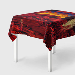 Скатерть для стола DOOM ДУМ S, цвет: 3D-принт — фото 2
