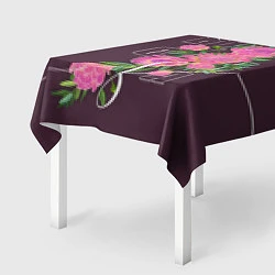Скатерть для стола Весна, цвет: 3D-принт — фото 2