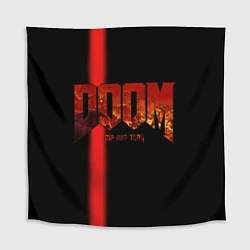 Скатерть для стола Doom Rip and Tear, цвет: 3D-принт