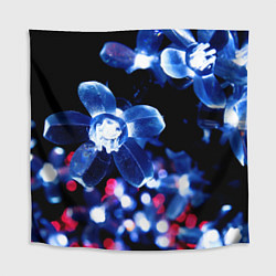 Скатерть для стола Неоновые цвета, цвет: 3D-принт