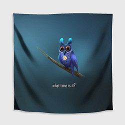 Скатерть для стола Owl, цвет: 3D-принт