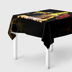 Скатерть для стола Fortnite Potassius Peels Peely, цвет: 3D-принт — фото 2