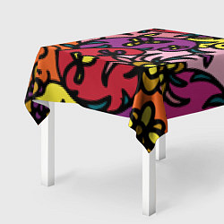 Скатерть для стола Узоры, цвет: 3D-принт — фото 2