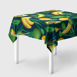 Скатерть для стола Фрукты, цвет: 3D-принт — фото 2