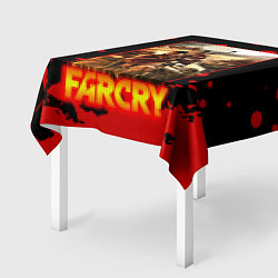 Скатерть для стола FARCRY ФАРКРАЙ GAME, цвет: 3D-принт — фото 2