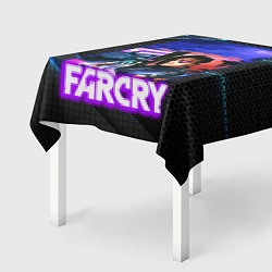 Скатерть для стола FARCRY REBORN ФАРКРАЙ РЕБОРН, цвет: 3D-принт — фото 2