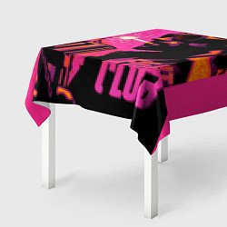 Скатерть для стола Тайлер Дёрден с динамитом, цвет: 3D-принт — фото 2