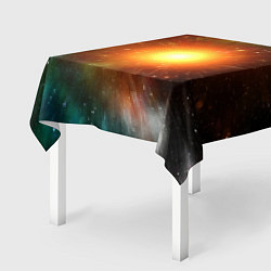 Скатерть для стола СКОРОСТЬ СОЛНЕЧНОГО СВЕТА, цвет: 3D-принт — фото 2
