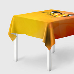 Скатерть для стола Орёл 3d, цвет: 3D-принт — фото 2