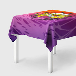 Скатерть для стола Орел с узором, цвет: 3D-принт — фото 2