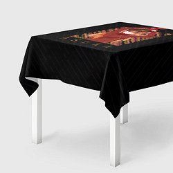 Скатерть для стола Аска Евангелион, цвет: 3D-принт — фото 2