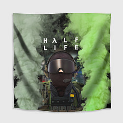 Скатерть для стола Opposing Force Half-Life спина, цвет: 3D-принт