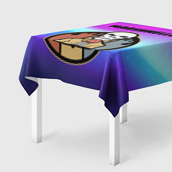 Скатерть для стола MARSHMELLO МАРШМЕЛЛОУ Z, цвет: 3D-принт — фото 2