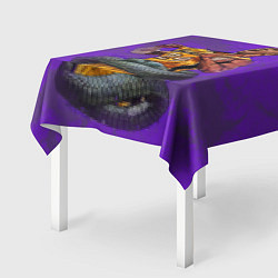Скатерть для стола КОБИ БРАЙАНТ, цвет: 3D-принт — фото 2
