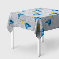 Скатерть для стола Вихрь - ураган, цвет: 3D-принт — фото 2