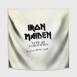 Скатерть для стола Live at Donington - Iron Maiden, цвет: 3D-принт