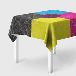 Скатерть для стола Октагон на фоне АПВ 4 1 14, цвет: 3D-принт — фото 2