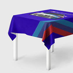 Скатерть для стола БМВ ПЕРФОРМАНС, цвет: 3D-принт — фото 2