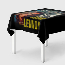 Скатерть для стола The Beatles John Lennon, цвет: 3D-принт — фото 2