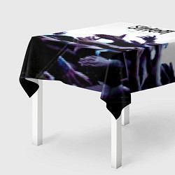 Скатерть для стола 9 0: Live - Slipknot, цвет: 3D-принт — фото 2