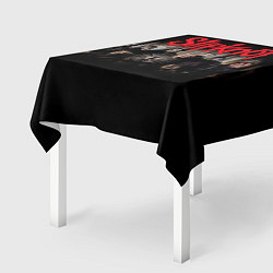Скатерть для стола Slipknot 5: The Gray Chapter, цвет: 3D-принт — фото 2