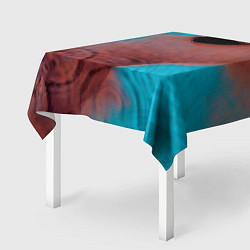 Скатерть для стола Meddle - Pink Floyd, цвет: 3D-принт — фото 2