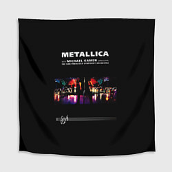 Скатерть для стола Metallica S и M, цвет: 3D-принт