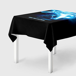 Скатерть для стола Ride the Lightning Metallica, цвет: 3D-принт — фото 2