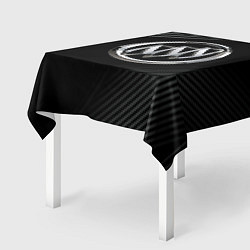 Скатерть для стола Buick Black wave background, цвет: 3D-принт — фото 2