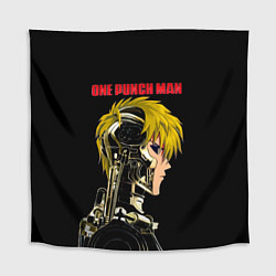Скатерть для стола Кибернетическое тело Геноса One Punch-Man, цвет: 3D-принт