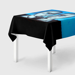 Скатерть для стола The Division Bell - Pink Floyd, цвет: 3D-принт — фото 2