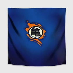 Скатерть для стола Рваный логотип Гоку Dragon Ball, цвет: 3D-принт