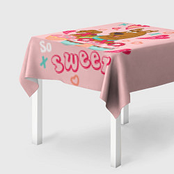 Скатерть для стола XoXo So Sweet, цвет: 3D-принт — фото 2