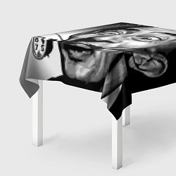 Скатерть для стола Salvador Dali - grimace, цвет: 3D-принт — фото 2