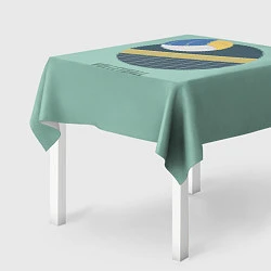 Скатерть для стола Volleyball Спорт, цвет: 3D-принт — фото 2