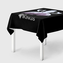 Скатерть для стола Зов Викинга, цвет: 3D-принт — фото 2