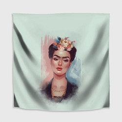 Скатерть для стола Фрида Кало де Ривера, цвет: 3D-принт