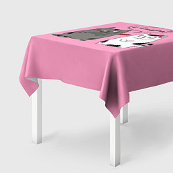 Скатерть для стола С 8 мярта!, цвет: 3D-принт — фото 2
